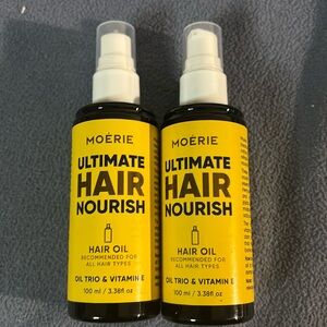 Ultimate hair nourishment— by moerie—
